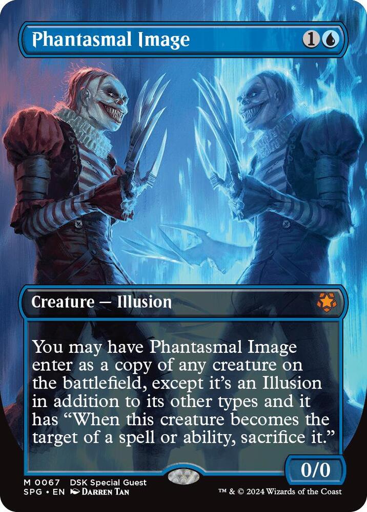 Phantasmal Image  - Blue