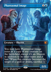Phantasmal Image  - Blue