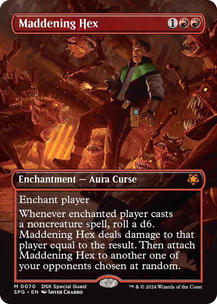Maddening Hex - Red