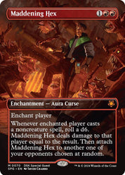 Maddening Hex - Red