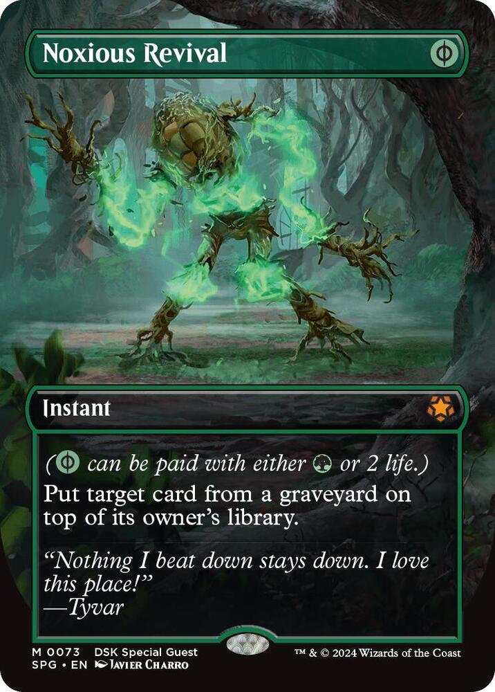 Noxious Revival - Instant - Green - Staple