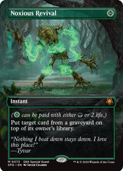 Noxious Revival - Instant - Green - Staple