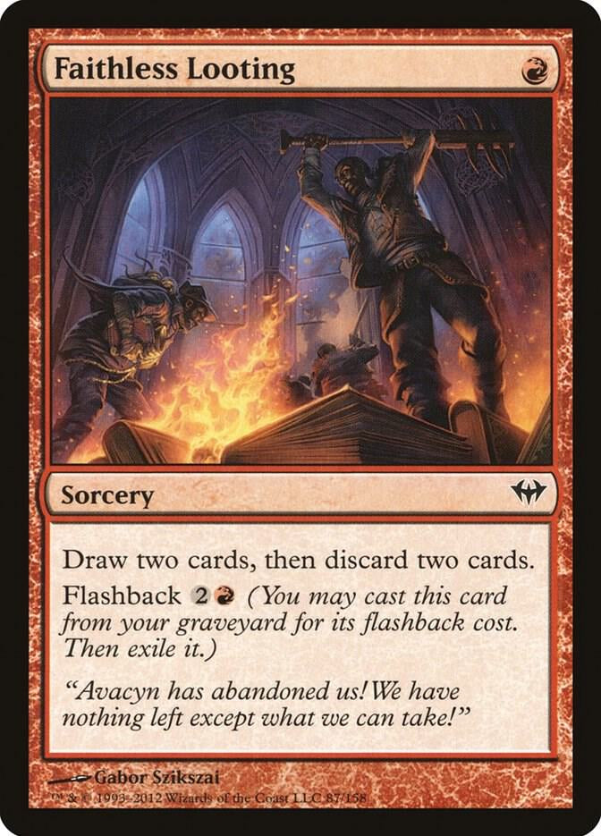 Faithless Looting - Red
