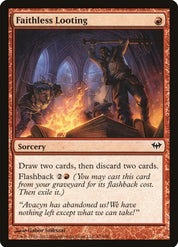 Faithless Looting - Red