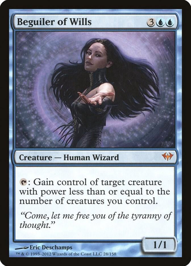 Beguiler of Wills - Blue