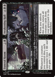 Funeral Room // Awakening Hall - Black