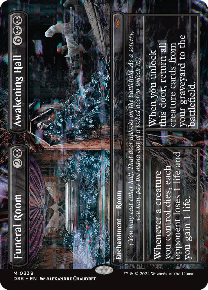 Funeral Room // Awakening Hall - Black