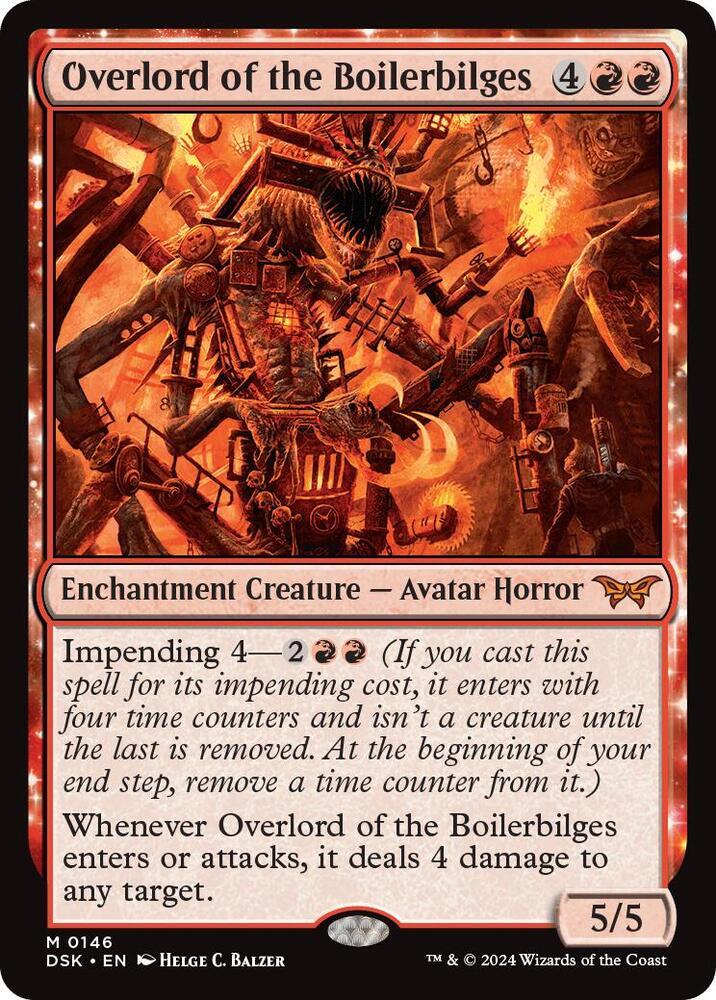 Overlord of the Boilerbilges - Red