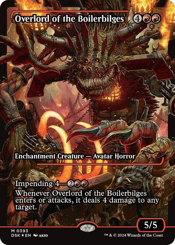 Overlord of the Boilerbilges - Red