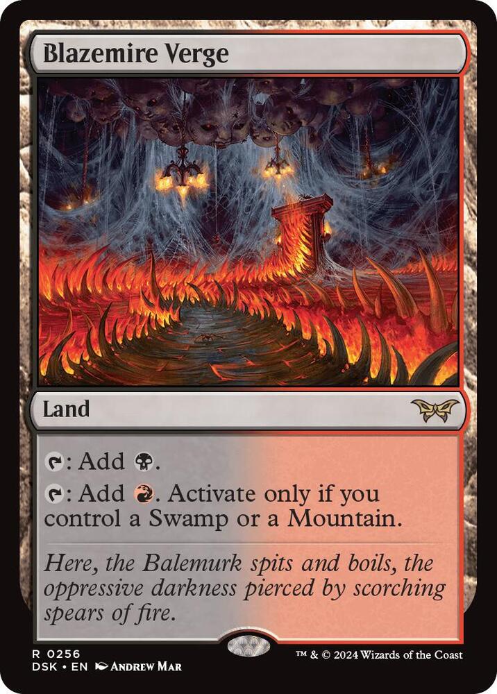 Blazemire Verge - Land