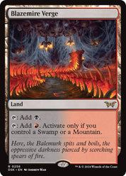 Blazemire Verge - Land