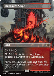 Blazemire Verge - Land
