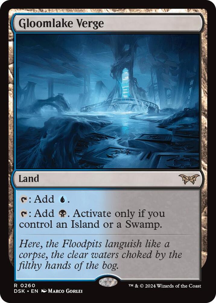 Gloomlake Verge - Land