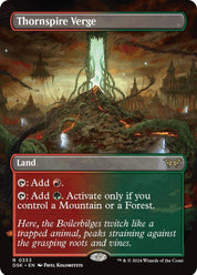 Thornspire Verge - Land