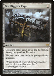 Grafdigger's Cage - Artifact
