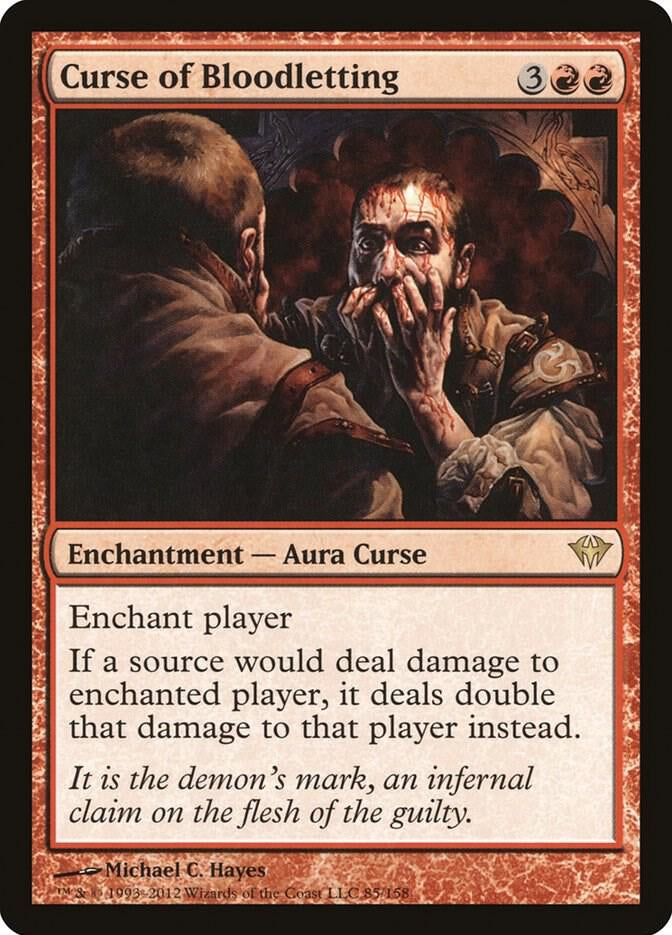 Curse of Bloodletting - Red