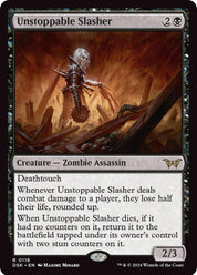 Unstoppable Slasher - Black