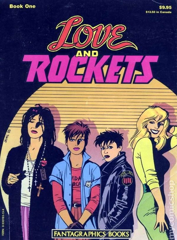 Love and Rockets Book 1 - 1st Print TPB [Pre-Owned]