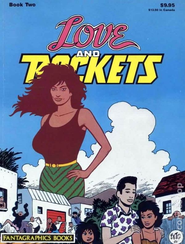 Love and Rockets Book 2 - 1st Print TPB [Pre-Owned]