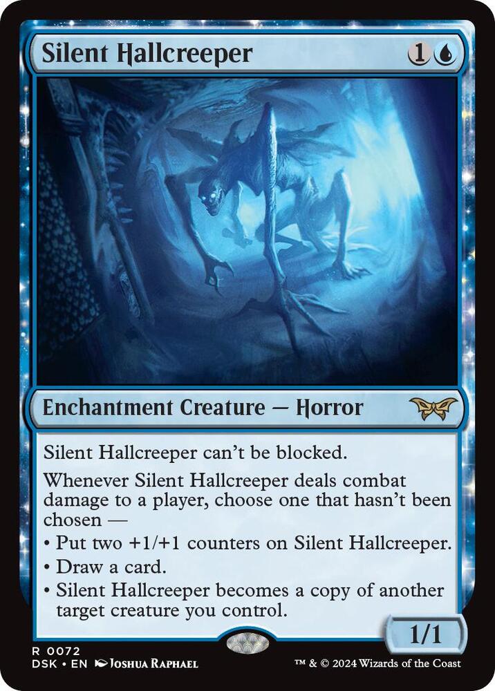 Silent Hallcreeper - Blue