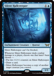Silent Hallcreeper - Blue