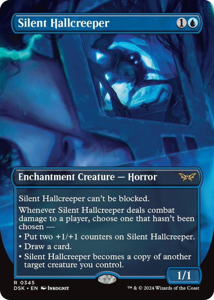 Silent Hallcreeper - Blue