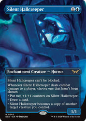 Silent Hallcreeper - Blue