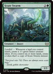 Scute Swarm - Green