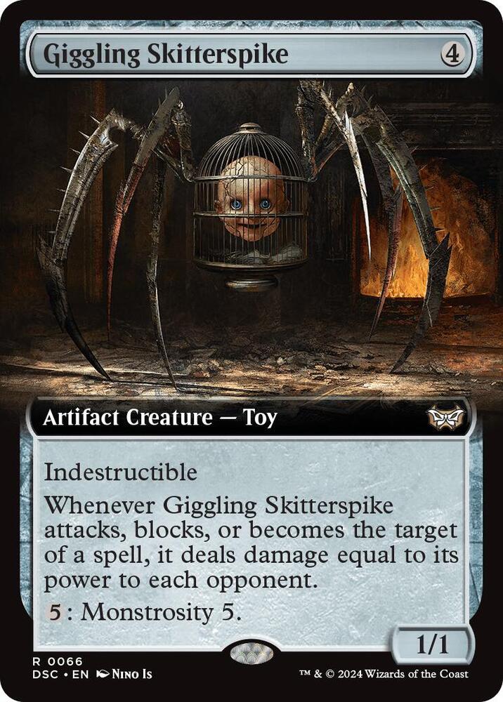Giggling Skitterspike - Artifact