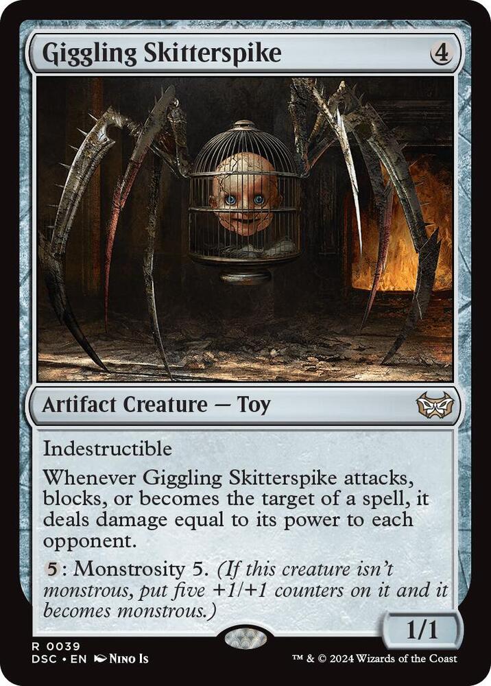 Giggling Skitterspike - Artifact