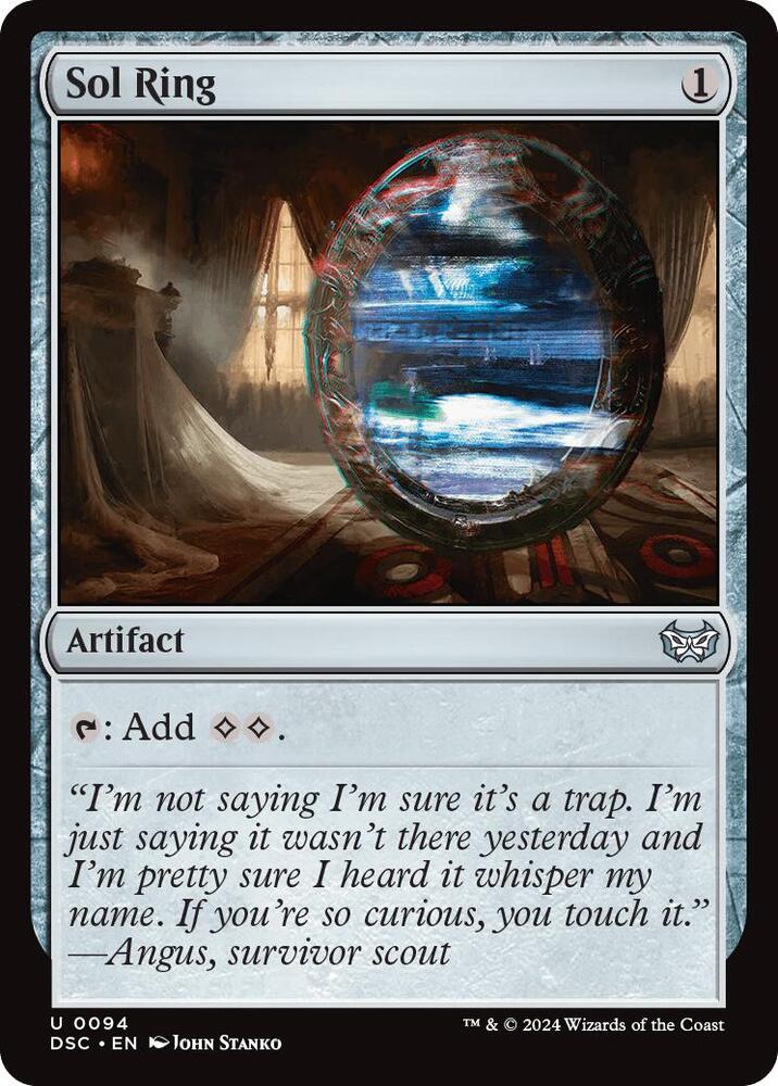 Sol Ring - Artifact - Staple