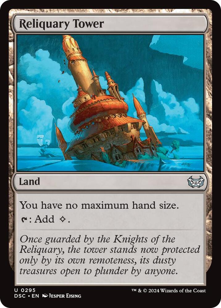 Reliquary Tower - Land