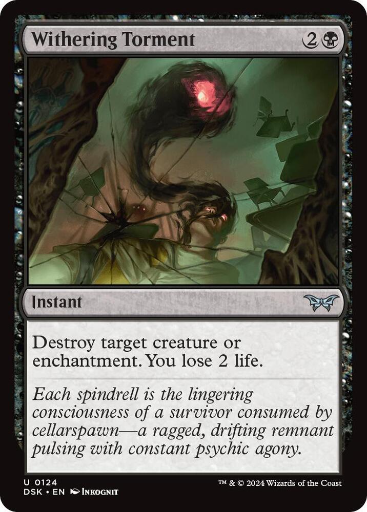Withering Torment - Black