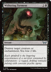 Withering Torment - Black