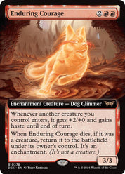 Enduring Courage - Red