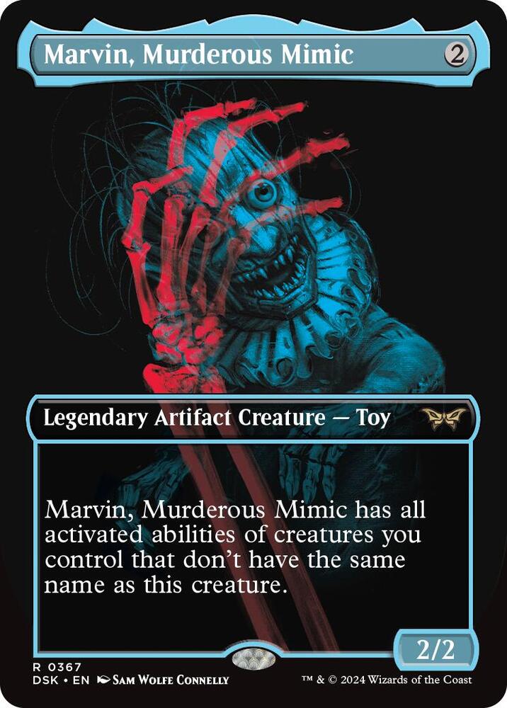 Marvin, Murderous Mimic - Artifact