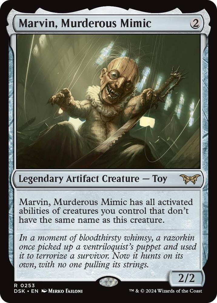 Marvin, Murderous Mimic - Artifact