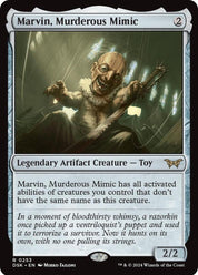 Marvin, Murderous Mimic - Artifact