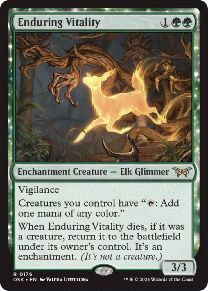 Enduring Vitality - Green