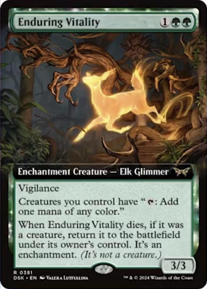 Enduring Vitality - Green