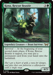 Kona, Rescue Beastie - Green