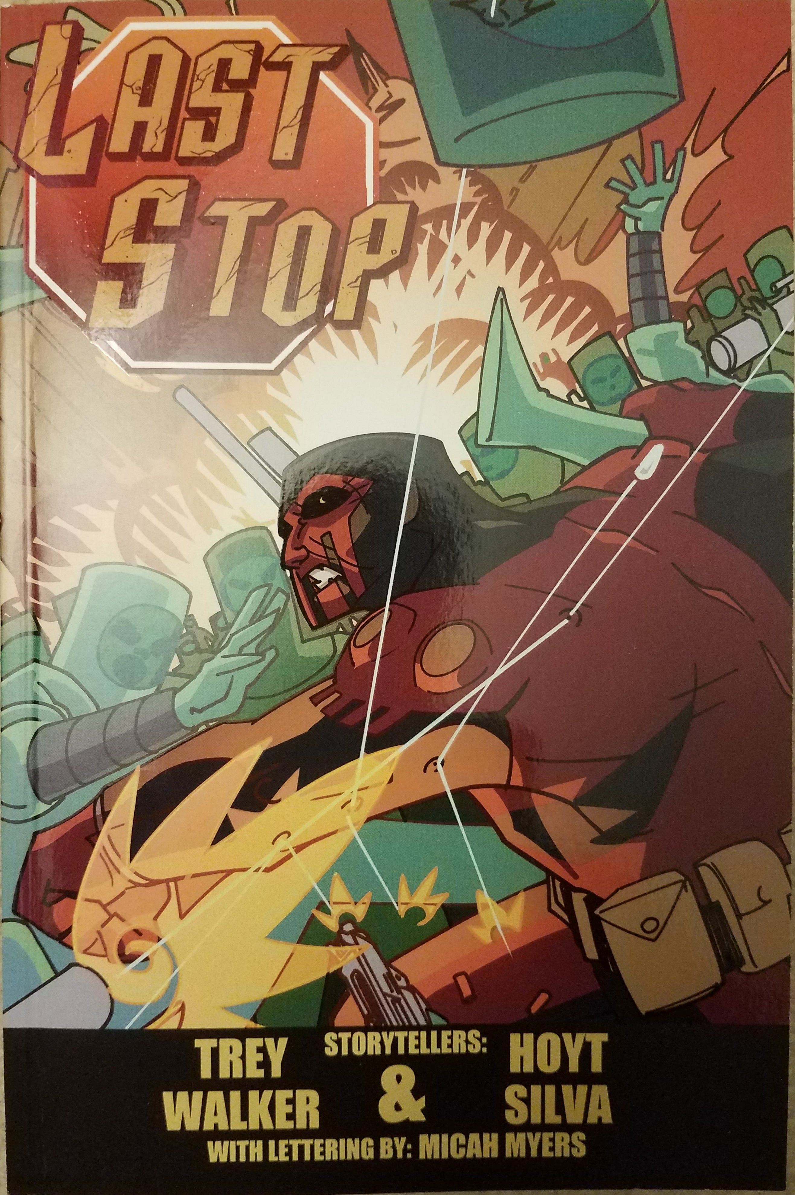 Last Stop TPB (Pre-Owned)