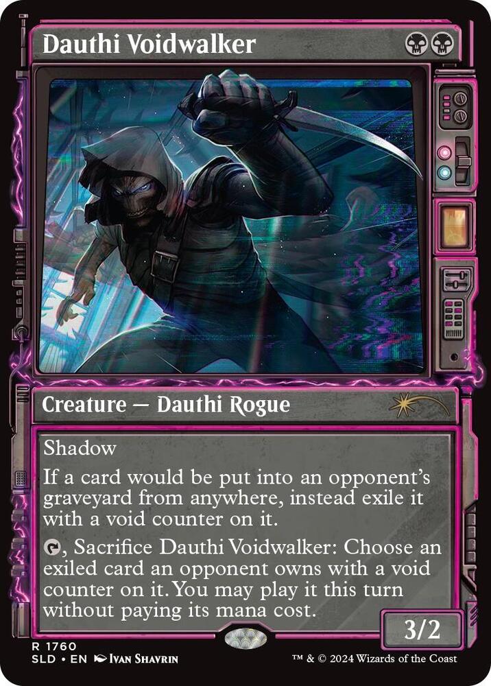 Dauthi Voidwalker - Black
