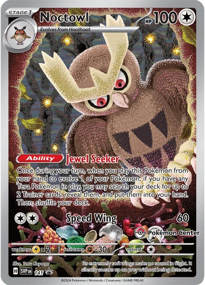 Noctowl - Colorless