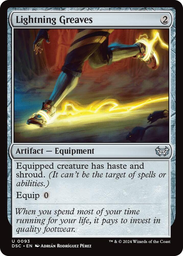 Lightning Greaves - Artifact