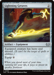 Lightning Greaves - Artifact