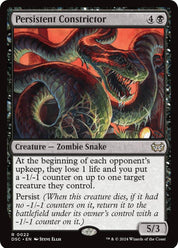 Persistent Constrictor - Black