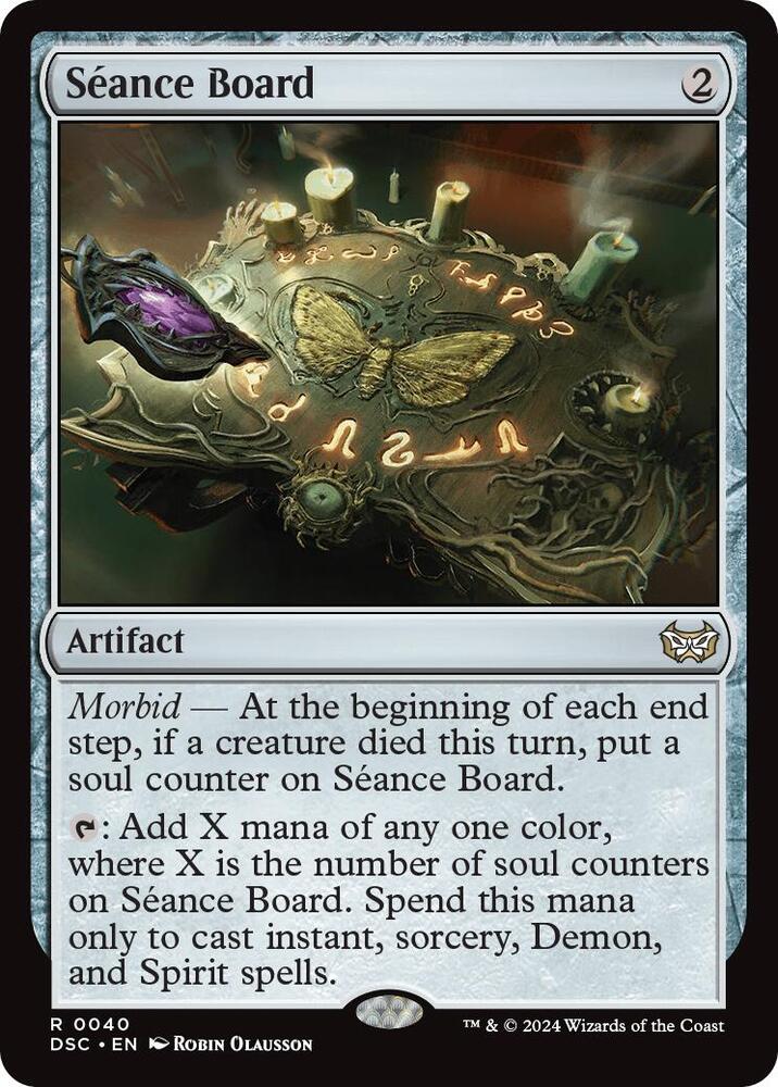 Seance Board - Artifact