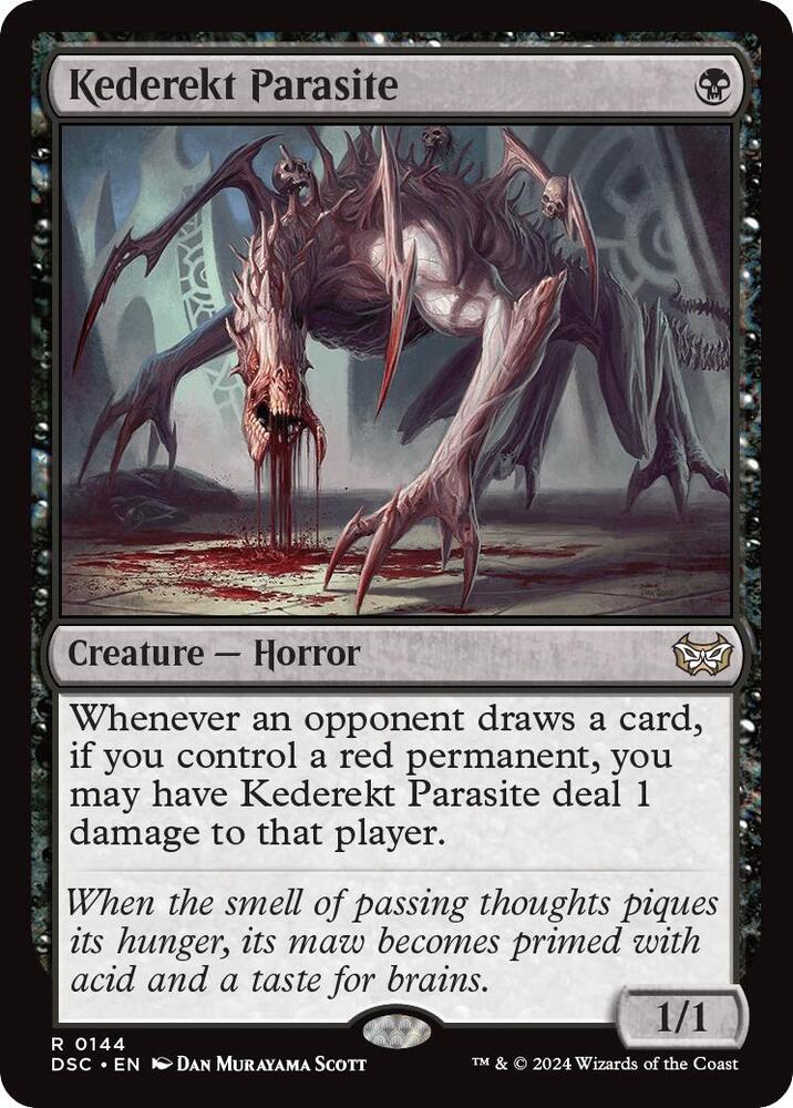 Kederekt Parasite - Creature - Horror Black
