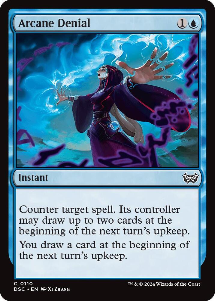 Arcane Denial - Blue
